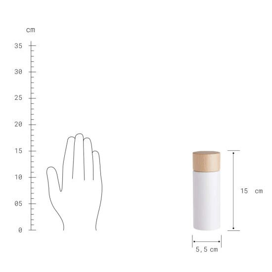 Schlussverkauf ✨ BUTLERS NORDIC KITCHEN Gewürzmühle Höhe 15cm 🔥 – Bild 4