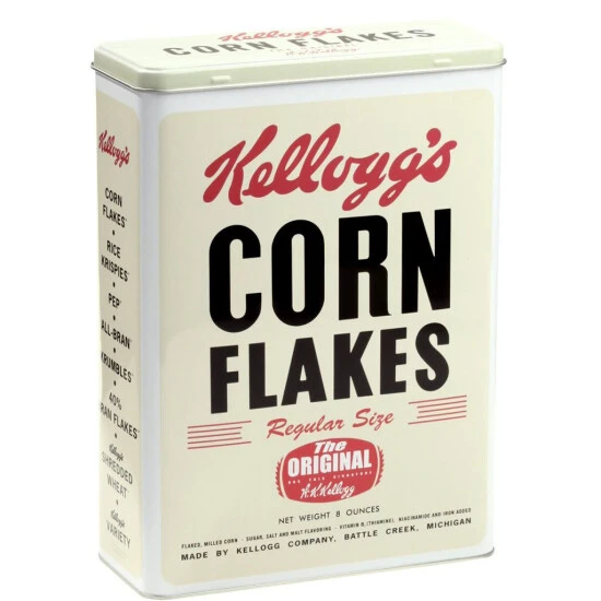 Bestes Angebot ✔️ BUTLERS PAST PERFECT Dose Retro Kellogg's Verpackung ⌛ – Bild 2