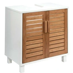 Angebote 😉 BUTLERS WHITE SANDS Waschbeckenunterschrank 🤩