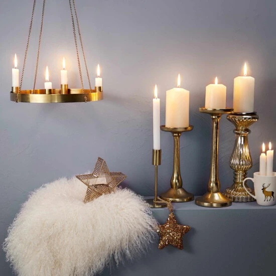 Auslauf 🥰 BUTLERS HIGHLIGHT Kerzenhalter Höhe 19cm ✔️ – Bild 7