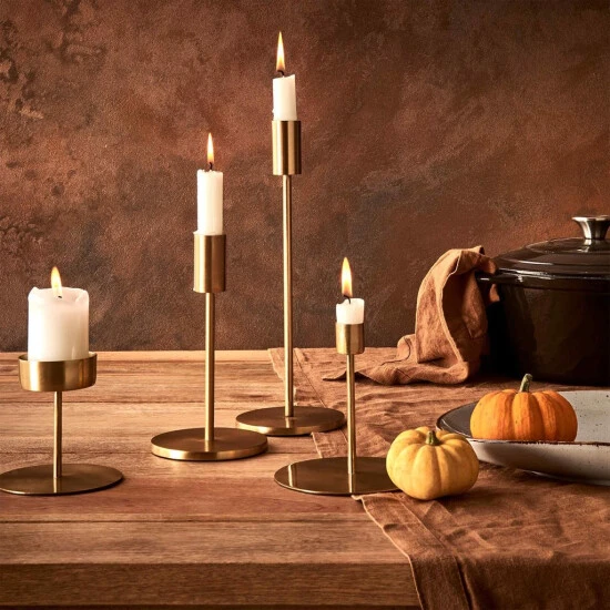Billig 🥰 BUTLERS HIGHLIGHT Kerzenhalter Für Maxi Teelicht Höhe 10cm 🌟 – Bild 5