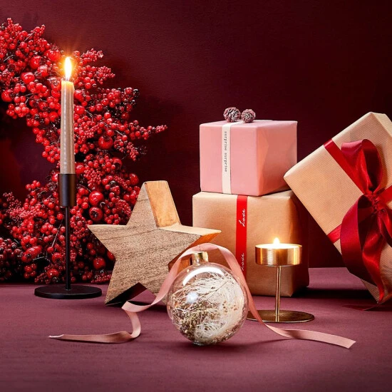 Billig 🥰 BUTLERS HIGHLIGHT Kerzenhalter Für Maxi Teelicht Höhe 10cm 🌟 – Bild 7