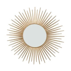 Schlussverkauf ❤️ BUTLERS DEL SOL Spiegel Sonnenförmig Ø76cm 👍