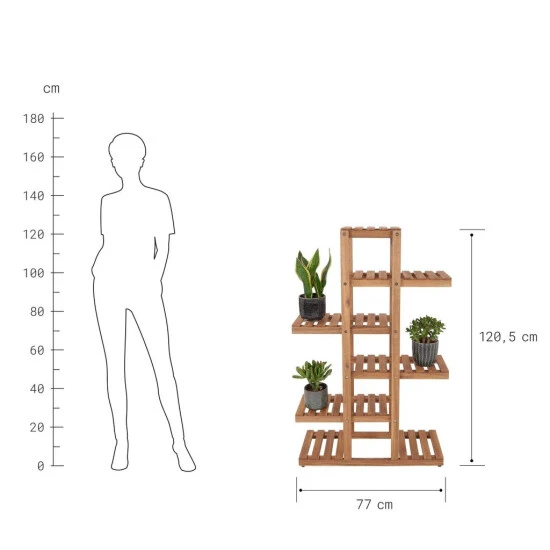Budget 🎁 BUTLERS NEW GARDENING Pflanzenleiter L 77 X B 28cm ⭐ – Bild 4