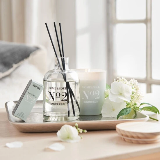 Neu 🔥 BUTLERS HOME & SOUL Raumduft No 2 "Summer Rain" 110ml 🎁 – Bild 2