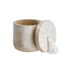 Aktion 👏 BUTLERS BONDI Aufbewahrungsdose Mangoholz Höhe 15cm ⌛