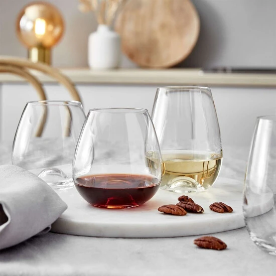 Auslauf 😀 BUTLERS SENZA 6x Rotweingläser Ohne Stiel 440ml 🎉 – Bild 2