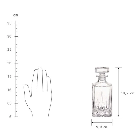 Besorgen 🧨 BUTLERS CRYSTAL CLUB Karaffe Aus Kristallglas 750ml ✨ – Bild 5