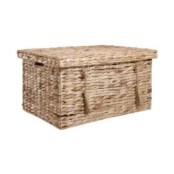 Großhandel 😉 BUTLERS RUSH ROPE Korb Mit Deckel Rechteckig L 53 X B 37cm ✨