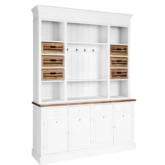 Am billigsten ✨ BUTLERS CAMPAGNE Buffetschrank, 2-tlg. ❤️