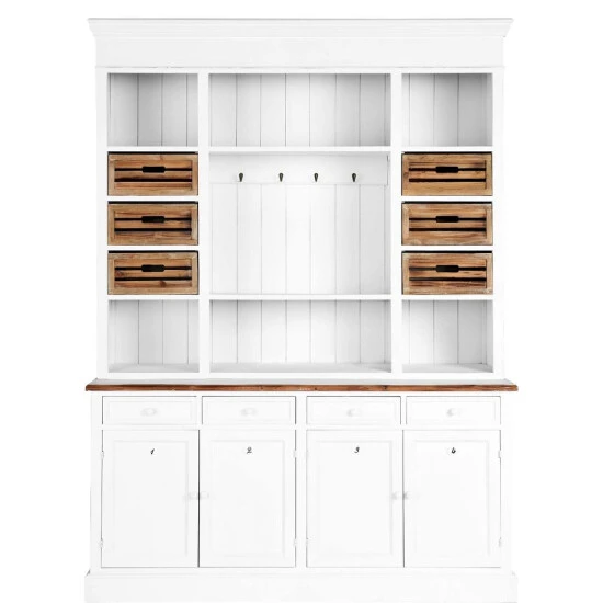 Am billigsten ✨ BUTLERS CAMPAGNE Buffetschrank, 2-tlg. ❤️ – Bild 3