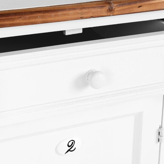 Am billigsten ✨ BUTLERS CAMPAGNE Buffetschrank, 2-tlg. ❤️ – Bild 8