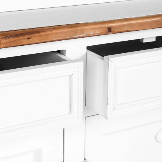 Am billigsten ✨ BUTLERS CAMPAGNE Buffetschrank, 2-tlg. ❤️ – Bild 9