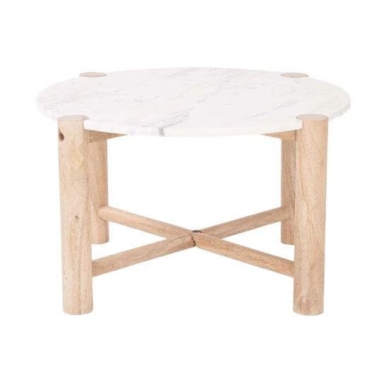 Auslauf 🔔 BUTLERS MARVELOUS Beistelltisch Marmor 😉 – Bild 4