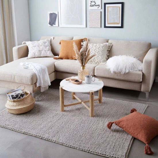 Auslauf 🔔 BUTLERS MARVELOUS Beistelltisch Marmor 😉 – Bild 8