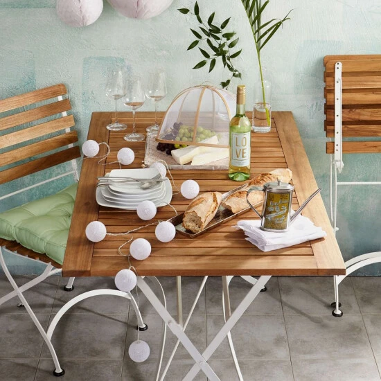 Billig ⌛ BUTLERS PARKLIFE Klapptisch 80 X 80 Cm ✨ – Bild 8