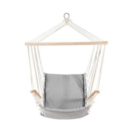 Bester Verkauf 🔔 BUTLERS BABOON Hängesessel Mit Holzarmlehnen ✨ – Bild 3