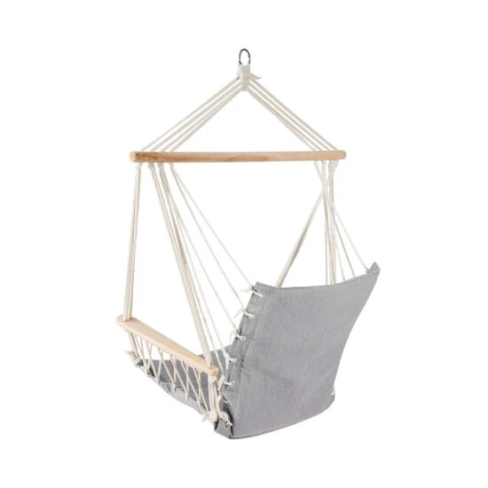 Bester Verkauf 🔔 BUTLERS BABOON Hängesessel Mit Holzarmlehnen ✨ – Bild 5