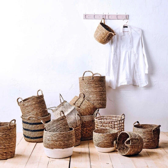 Blitzangebot ⭐ BUTLERS RUSH ROPE Korb Rund Ø25cm 🎉 – Bild 2