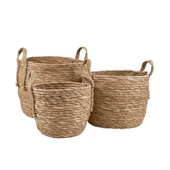 Blitzangebot ⭐ BUTLERS RUSH ROPE Korb Rund Ø25cm 🎉 – Bild 4