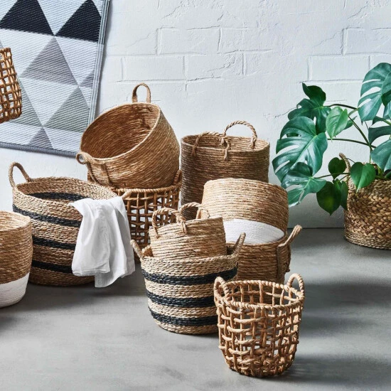 Blitzangebot ⭐ BUTLERS RUSH ROPE Korb Rund Ø25cm 🎉 – Bild 5