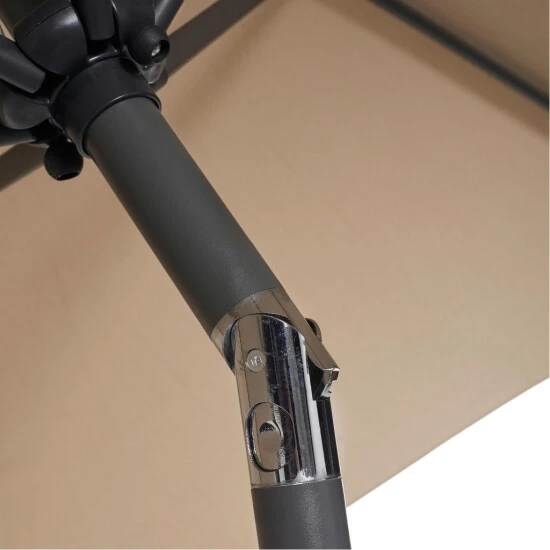 Auslauf 🥰 BUTLERS SIESTA Sonnenschirm Mit Kurbel Ø180cm ⌛ – Bild 5