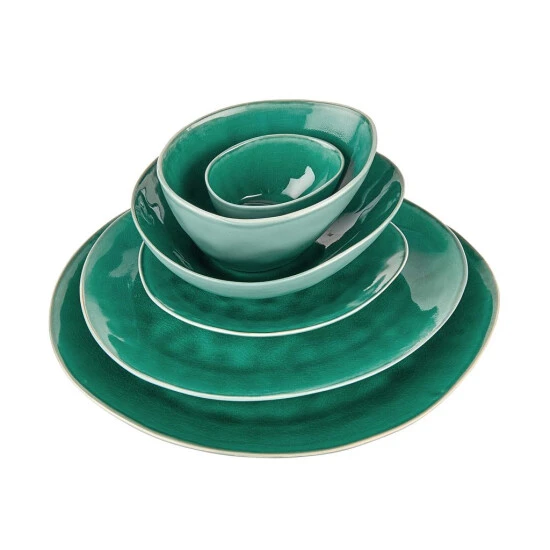 Schlussverkauf 😍 BUTLERS DE LA ROYA 4x Frühstücksteller L 20 X B 17cm ⌛ – Bild 5