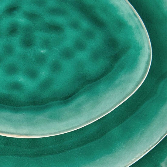 Schlussverkauf 😍 BUTLERS DE LA ROYA 4x Frühstücksteller L 20 X B 17cm ⌛ – Bild 6