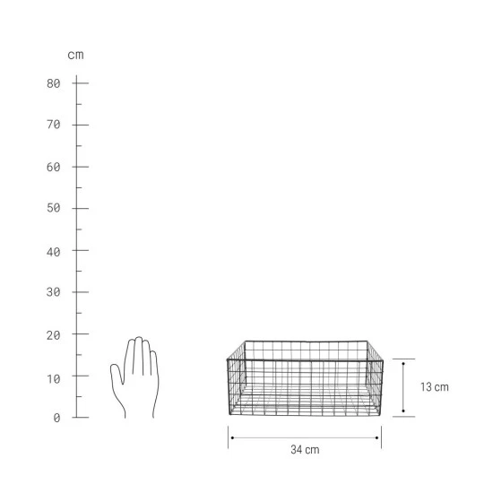 Top 10 ✨ BUTLERS DEPOSIT Aufbewahrungskorb Rechteckig L 34 X B 24cm 🔔 – Bild 3