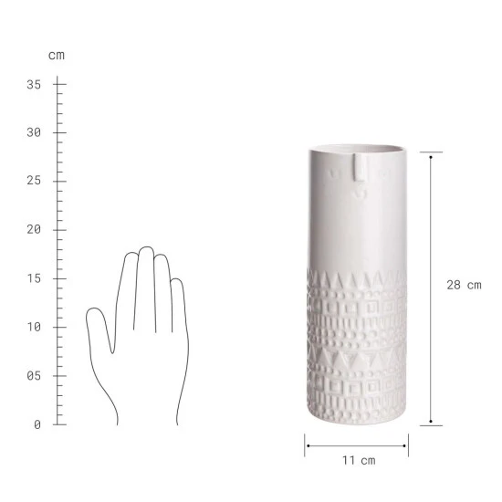 Großhandel ✔️ BUTLERS ARTIST Deko-Vase Mit Gesicht Höhe 28cm 😉 – Bild 3