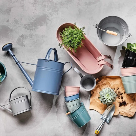 Besorgen ❤️ BUTLERS ZINC Gießkanne 8l ✨ – Bild 2