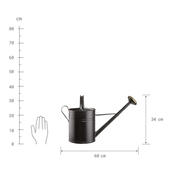 Besorgen ❤️ BUTLERS ZINC Gießkanne 8l ✨ – Bild 4