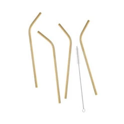 Angebote 🤩 BUTLERS MANHATTAN LOUNGE Edelstahltrinkhalme Mit Bürste ✨