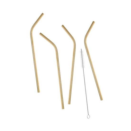 Angebote 🤩 BUTLERS MANHATTAN LOUNGE Edelstahltrinkhalme Mit Bürste ✨