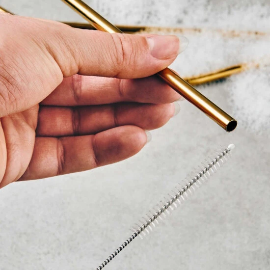 Angebote 🤩 BUTLERS MANHATTAN LOUNGE Edelstahltrinkhalme Mit Bürste ✨ – Bild 3