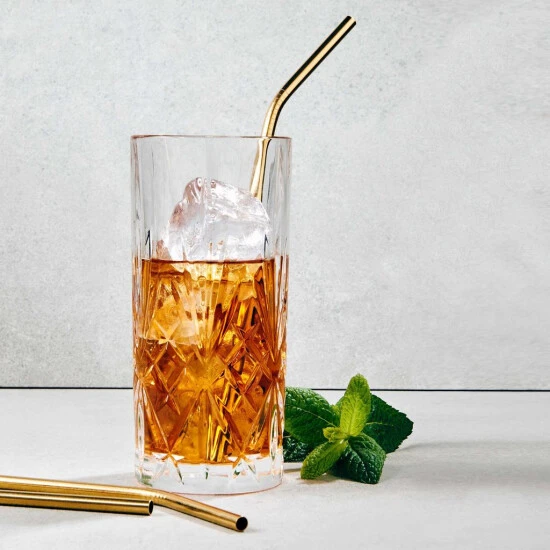 Angebote 🤩 BUTLERS MANHATTAN LOUNGE Edelstahltrinkhalme Mit Bürste ✨ – Bild 4