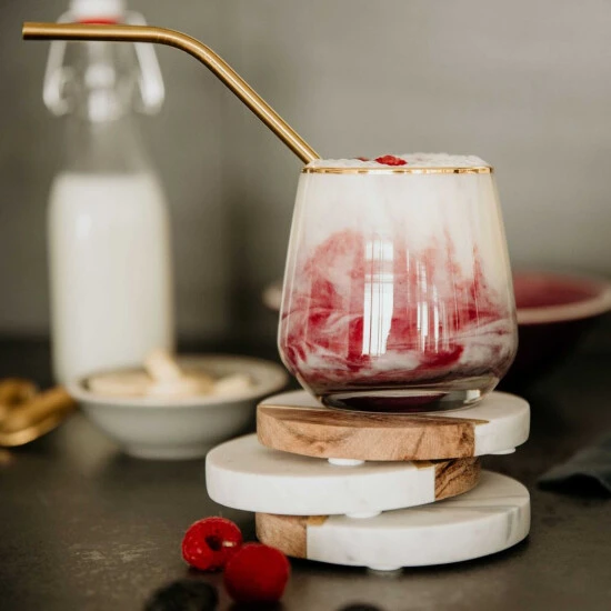 Angebote 🤩 BUTLERS MANHATTAN LOUNGE Edelstahltrinkhalme Mit Bürste ✨ – Bild 5