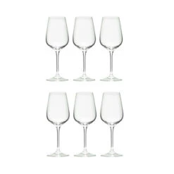 Coupon ✨ BUTLERS SANTÉ 6 X Weißweingläser 360ml 😀