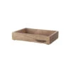 Auslauf ⌛ BUTLERS STANDARD SUPPLY Holzkasten Rechteckig L 25 X B 18cm 😍