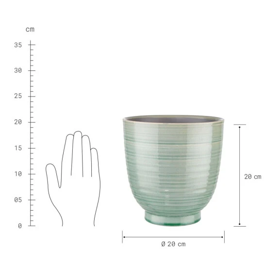 Coupon 👏 BUTLERS BLOOM Blumentopf Ø20cm 🥰 – Bild 2