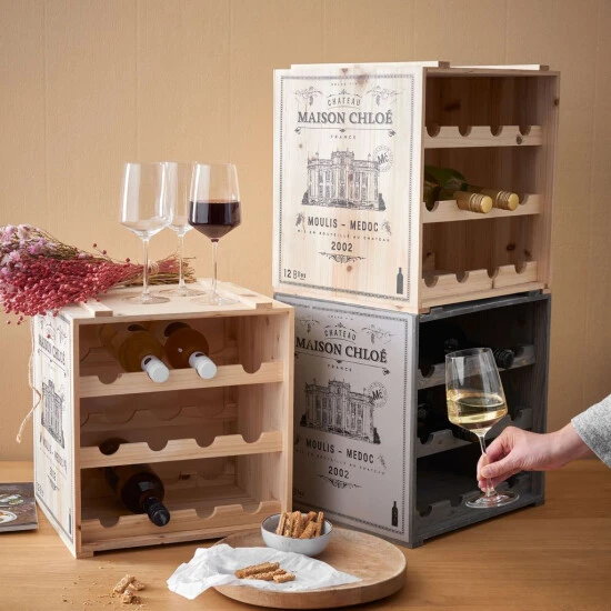 Top 10 🥰 BUTLERS VINOTHEK Weinregal ✔️ – Bild 2