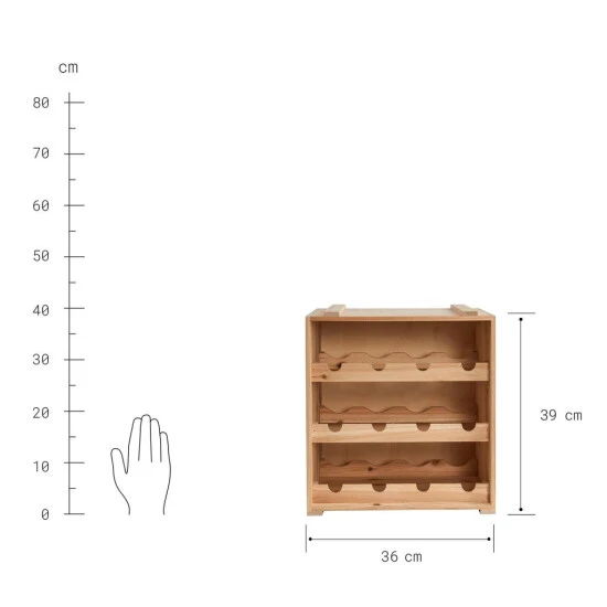 Top 10 🥰 BUTLERS VINOTHEK Weinregal ✔️ – Bild 4