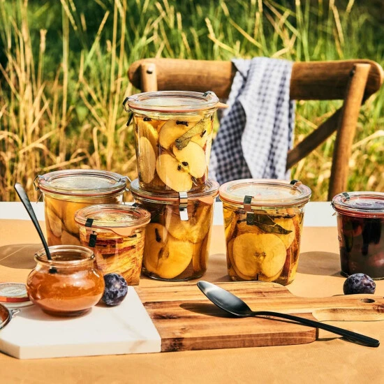 Großhandel ✔️ BUTLERS WECK 6x Einkochgläser Mini-Tulpenform 220ml 🌟 – Bild 5