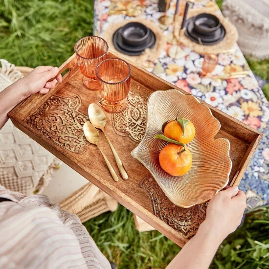 Bestes Angebot ✔️ BUTLERS GOLDEN NATURE Deko-Schale Gingkoblatt B 26 X T 22cm ❤️