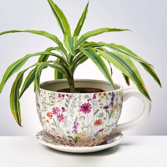Angebote ❤️ BUTLERS PLANT A CUP Pflanztasse Blumendekor ✨ – Bild 3