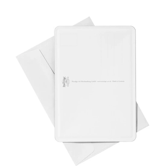 Auslauf 😍 BUTLERS PAST PERFECT Blechpostkarte Happy Birthday 😍 – Bild 2