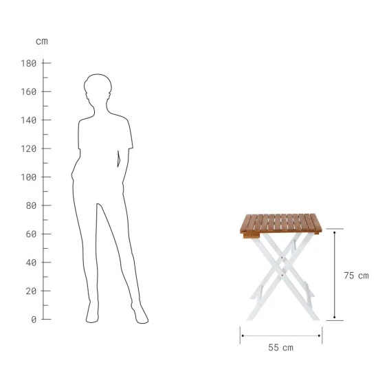 Besorgen ✔️ BUTLERS MORNING STAR Set Aus 1 Klapptisch Und 2 Klappstühlen 😍 – Bild 4