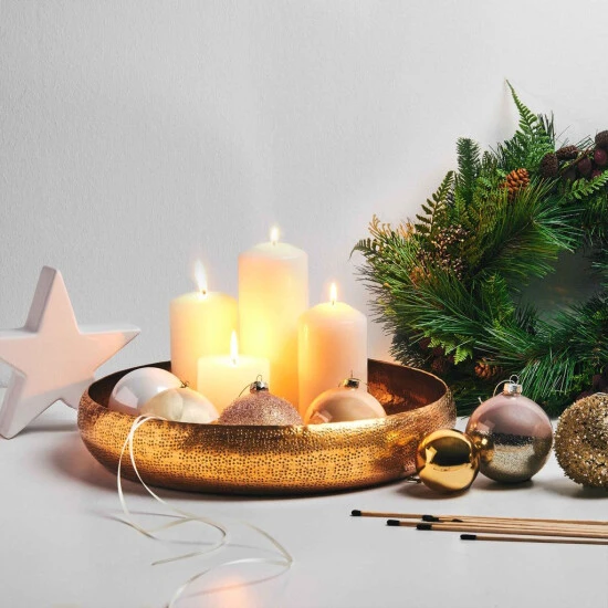 Großhandel ⭐ BUTLERS ORIENTAL LOUNGE Dekoteller Gehämmert Ø36cm ⭐ – Bild 3