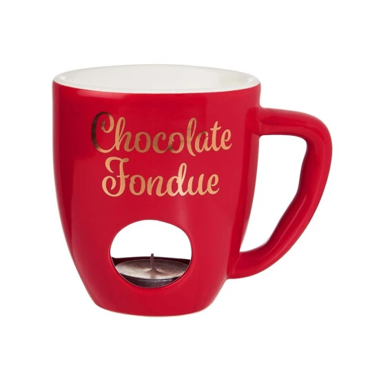 Auslauf ⭐ BUTLERS CHOCOLATE FONDUE Tasse Mit 2 Gabeln ✨ – Bild 4