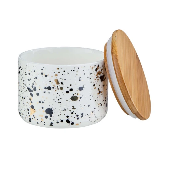 Budget 🥰 BUTLERS QUEEN IT Aufbewahrungsdose Gesprenkelt 400 Ml 💯 – Bild 2